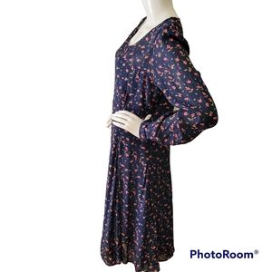 ByTimo Floral Long Sleeve Dress size Large